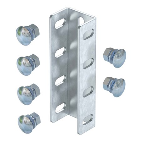 OBO Bettermann Vertr U-Stiel-Verbinder feuerverzinkt VUS 7 FT