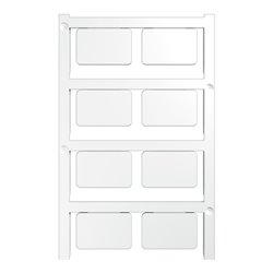 Weidmüller Gerätemarkierer SM 27/18 K WS NEUTR.