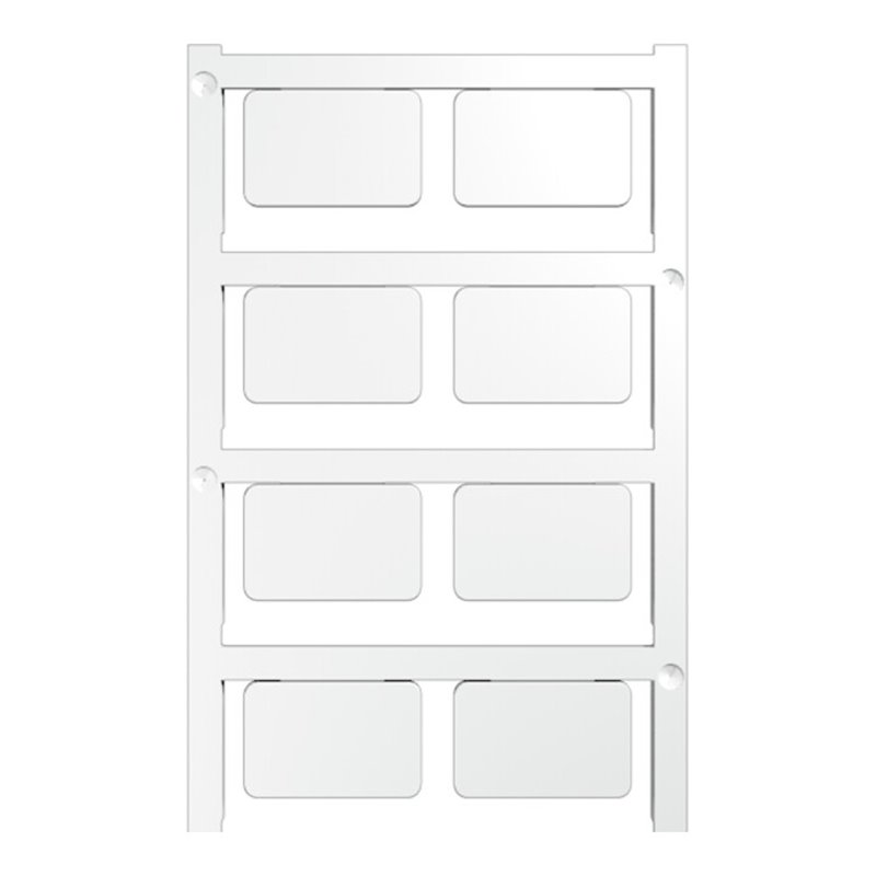 Weidmüller Gerätemarkierer SM 27/18 K WS NEUTR.