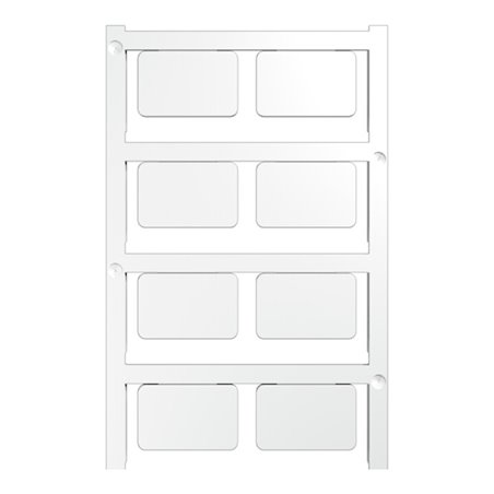 Weidmüller Gerätemarkierer SM 27/18 K WS NEUTR.