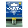 Varta Cons.Varta Recharge Accu Recycled AAA 1,2V/800mAh/NiMH 56813 Bli.2