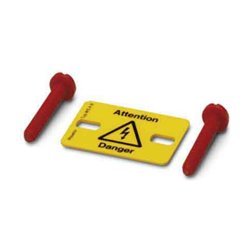 Phoenix Contact Warnschild WS 3- 5