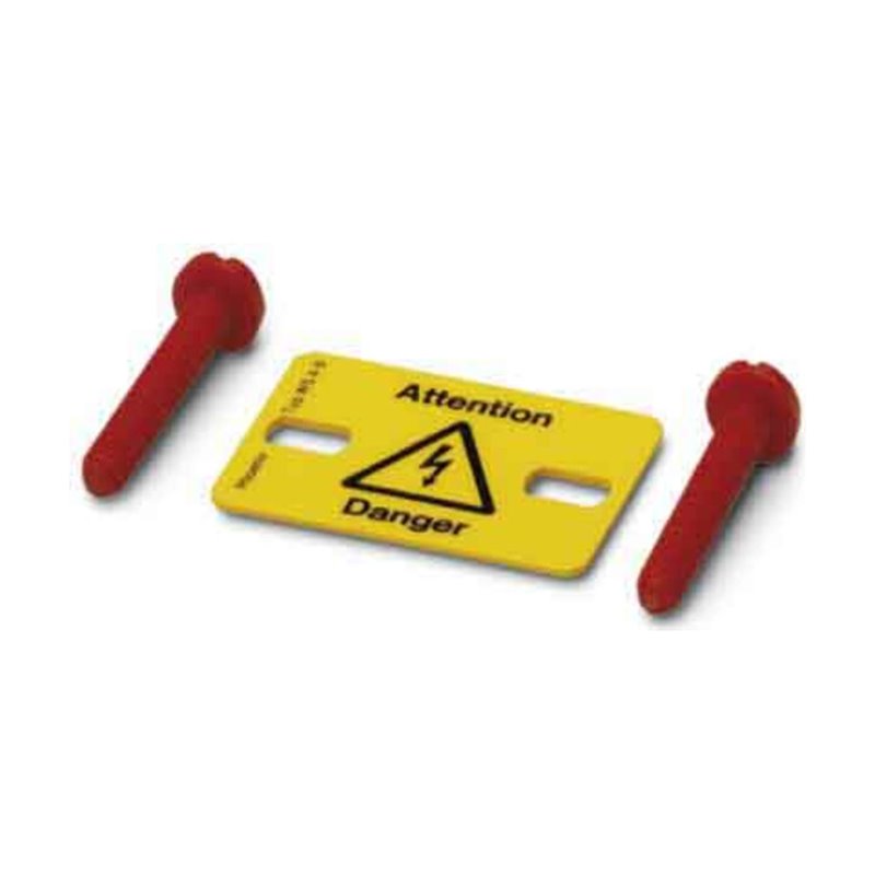 Phoenix Contact Warnschild WS 3- 5