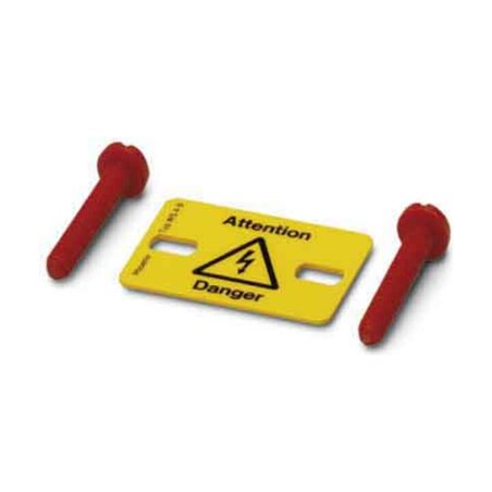 Phoenix Contact Warnschild WS 3- 5