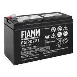 Grothe Akku 12VDC 7Ah wartungsfrei AK 1033/601