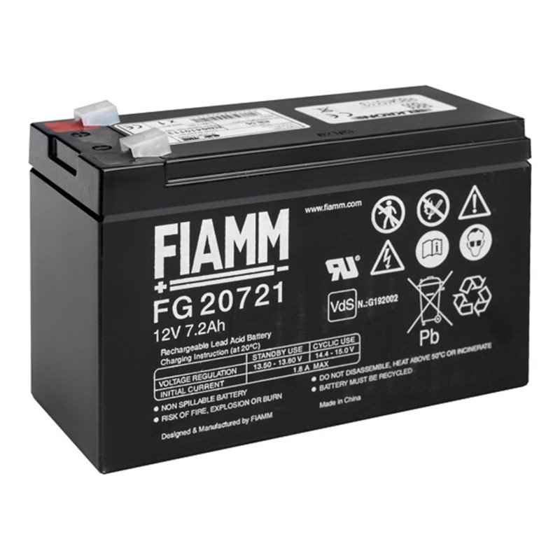 Grothe Akku 12VDC 7Ah wartungsfrei AK 1033/601