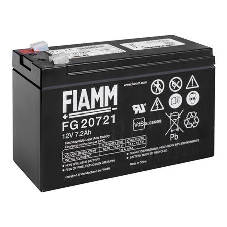 Grothe Akku 12VDC 7Ah wartungsfrei AK 1033/601