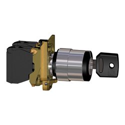 Schneider Electric Schlüsselschalter 2-Stellungen XB4BG41