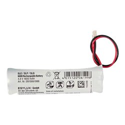 ESYLUX Akku NiMh SLE/SLF 4,8V/1,6Ah SLESLFBA.NiMH1600mAh