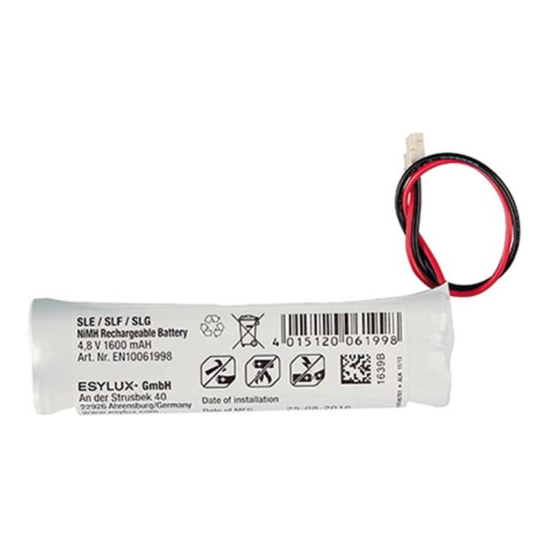 ESYLUX Akku NiMh SLE/SLF 4,8V/1,6Ah SLESLFBA.NiMH1600mAh