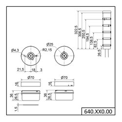 Werma Anschlusselement 64083000