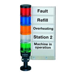 Werma Beschriftungstafel für Kombisignal 96000005