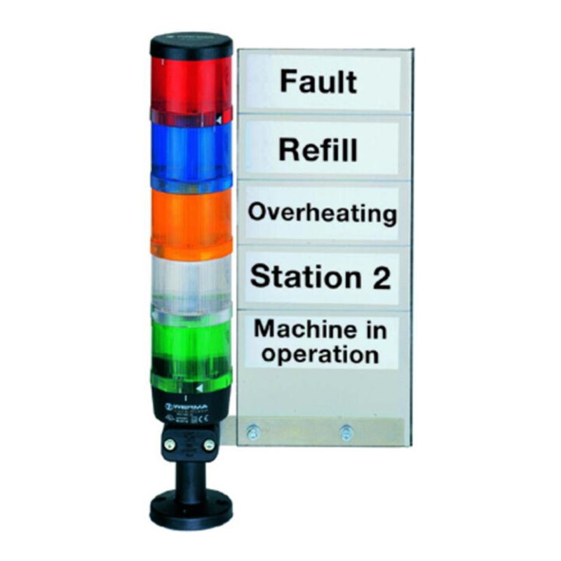 Werma Beschriftungstafel für Kombisignal 96000005