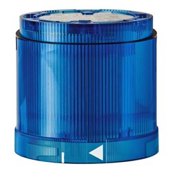 Werma LED-Dauerlichtele 24V UC blau 84350055