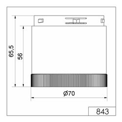 Werma LED-Blinkelement 24V UC rt 84311055