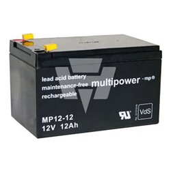 Hückmann Multipower Blei-Akku MP12-12 Pb12V/12Ah 114993