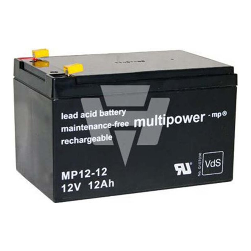 Hückmann Multipower Blei-Akku MP12-12 Pb12V/12Ah 114993