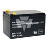 Hückmann Multipower Blei-Akku MP12-12 Pb12V/12Ah 114993