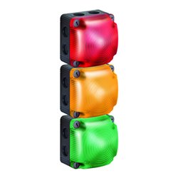 Werma LED Dauerleuchte 24V DC rt 85310055