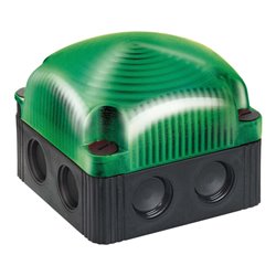 Werma LED Dauerleuchte 24V DC gn 85320055