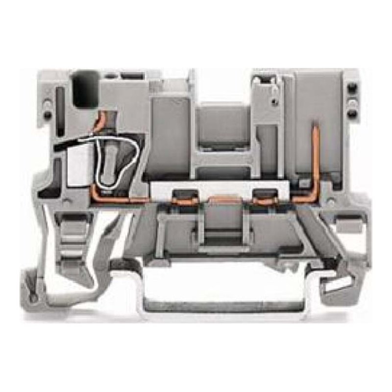 WAGO GmbH& Co. KG Basisklemme 0,08-4mmq grau 769-176