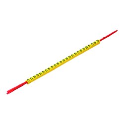 Weidmüller Leitermarkierer m.Montagedorn CLI R 02-3 GE/SW 8