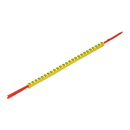 Weidmüller Leitermarkierer m.Montagedorn CLI R 02-3 GE/SW 5