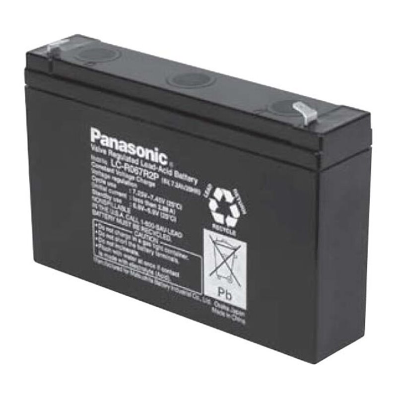 AccuLux Akku Pb 6V/7,2Ah für JobLux+HaloLux 453810