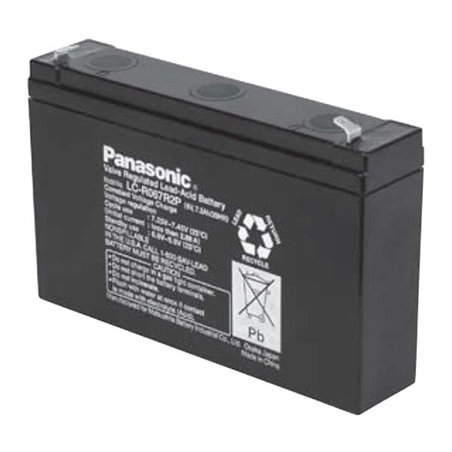 AccuLux Akku Pb 6V/7,2Ah für JobLux+HaloLux 453810