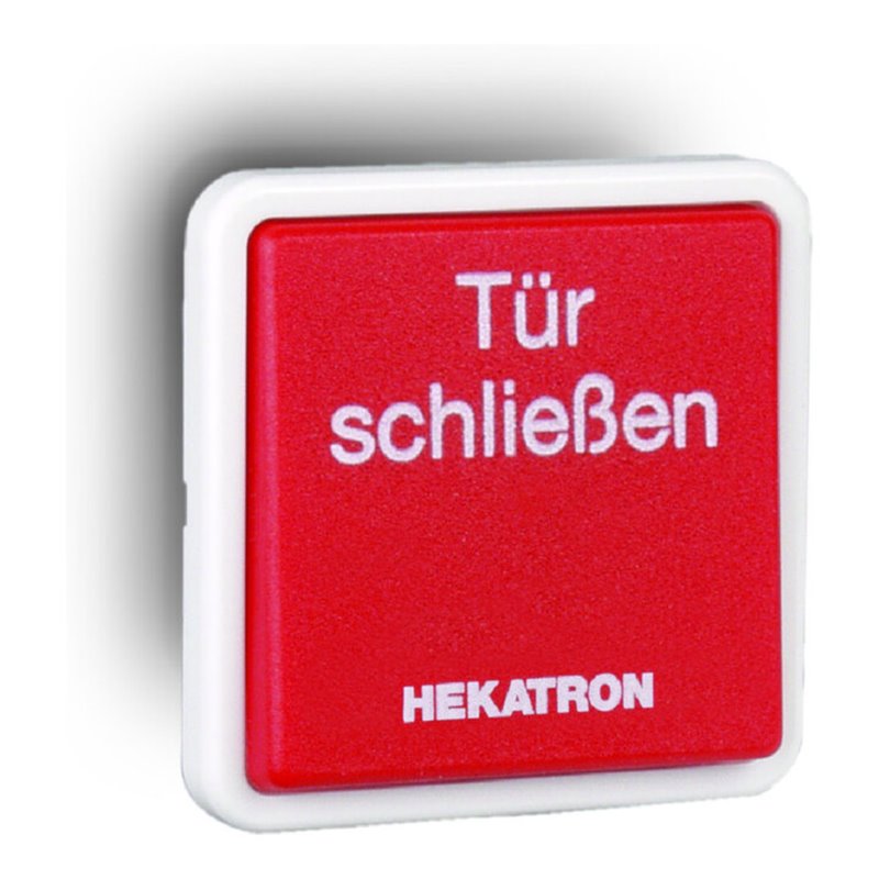 Hekatron Vertriebs Handauslösetaster für AP/UP-Montage HAT 02