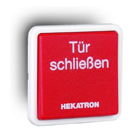Hekatron Vertriebs Handauslösetaster für AP/UP-Montage HAT 02