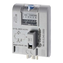 Finder Zeitrelais 12...240VAC/DC 86.00.0.240.0000