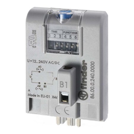 Finder Zeitrelais 12...240VAC/DC 86.00.0.240.0000