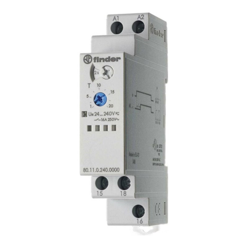 Finder Zeitrelais 80.11.0.240.0000