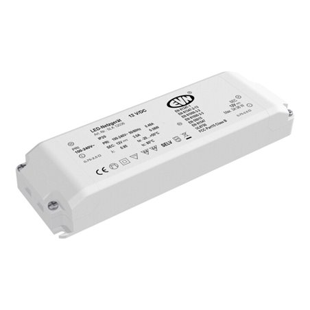 EVN Lichttechnik LED-Netzgerät 12VDC 1-36 Watt SLK 120 36