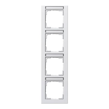 Gira Abdeckrahmen 4f. rws senkrecht,bruchsi. 111429