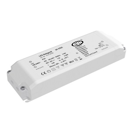 EVN Lichttechnik LED-Netzgerät 24VDC 1-36 Watt SLK 240 36