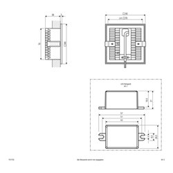 EVN Lichttechnik LED Wandeinbauleuchte 2,2W 230V 3000K P21 702
