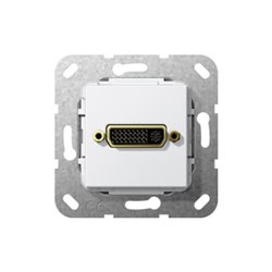 Gira DVI Kabelpeitsche Einsatz rws 564503