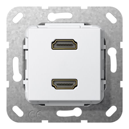 Gira HDMI 2fach Gender Changer rws 567103