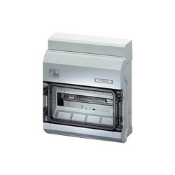 Hensel KV-Automatengehäuse 12TE (12x18mm) IP65 KV PC 9112