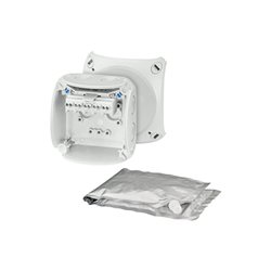 Hensel Kabelabzweigkasten 1,5-2,5qmm 3phasig WP 0202 G