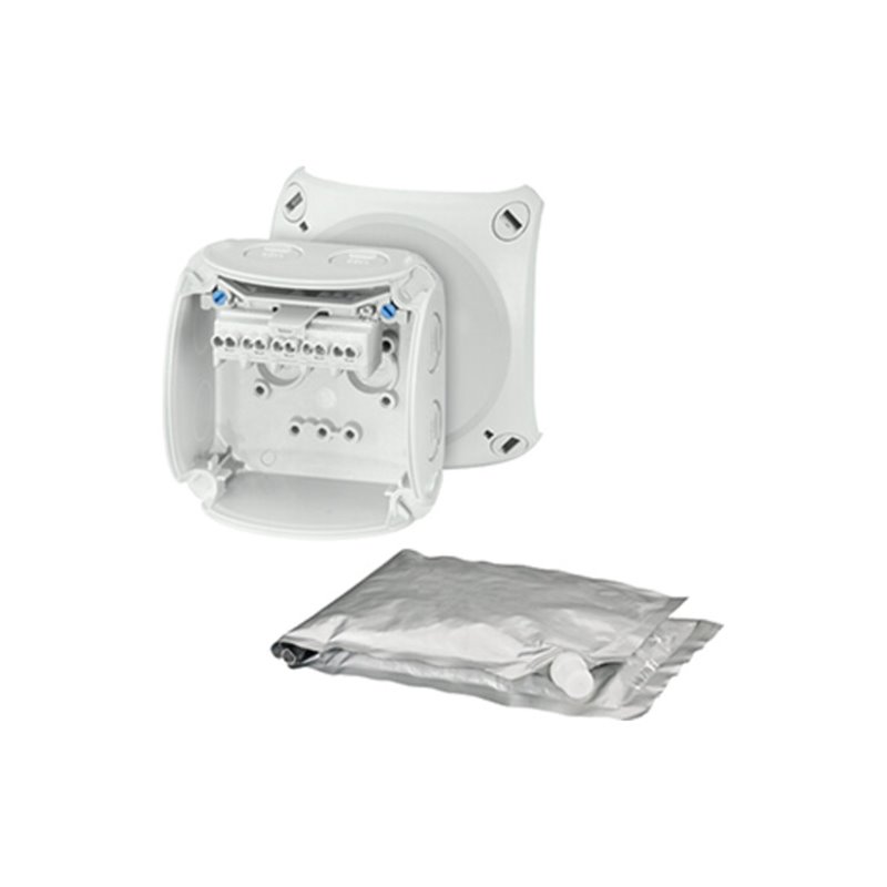 Hensel Kabelabzweigkasten 1,5-2,5qmm 3phasig WP 0202 G