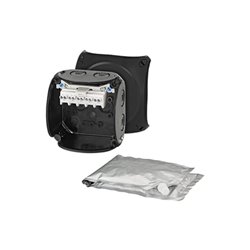 Hensel Kabelabzweigkasten 1,5-2,5qmm 3phasig WP 0202 B