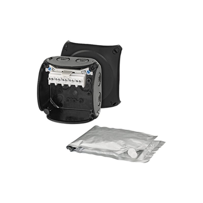 Hensel Kabelabzweigkasten 1,5-2,5qmm 3phasig WP 0202 B