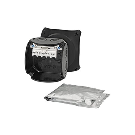 Hensel Kabelabzweigkasten 1,5-2,5qmm 3phasig WP 0202 B