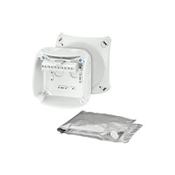 Hensel Kabelabzweigkasten 1,5-4qmm 3phasig WP 0404 G