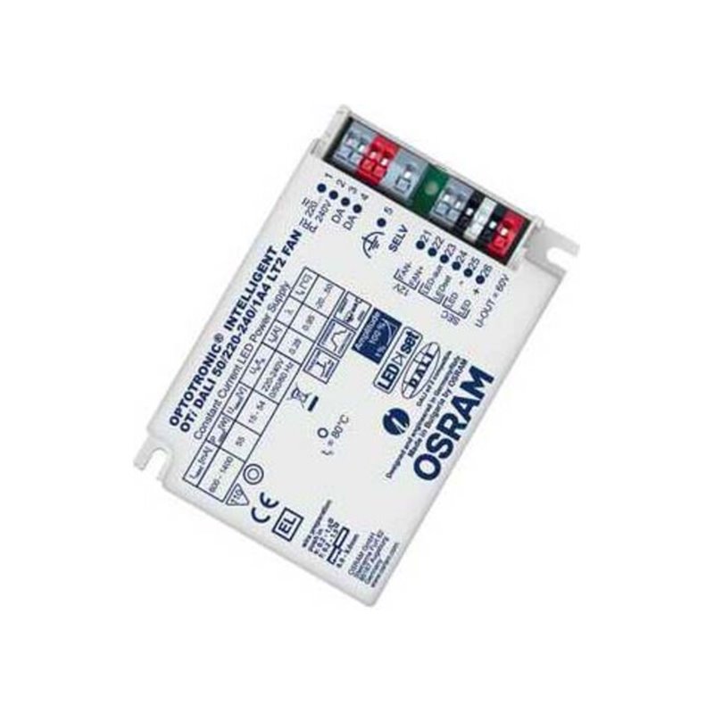 OSRAM BETRIEBSGERÄTE LED-Konverter 600...1400mA, 50W OTiDALI502202401A4LT