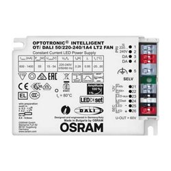 OSRAM BETRIEBSGERÄTE LED-Konverter 600...1400mA, 50W OTiDALI502202401A4LT