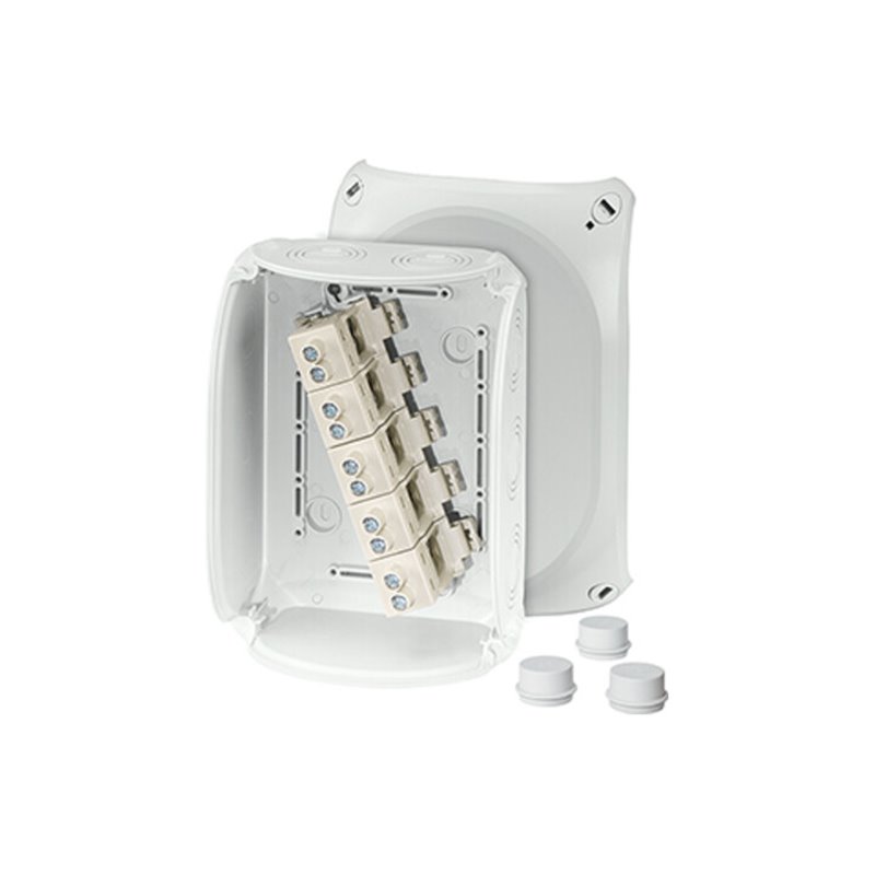 Hensel Kabelabzweigkasten 6-16qmm DK 1616 G